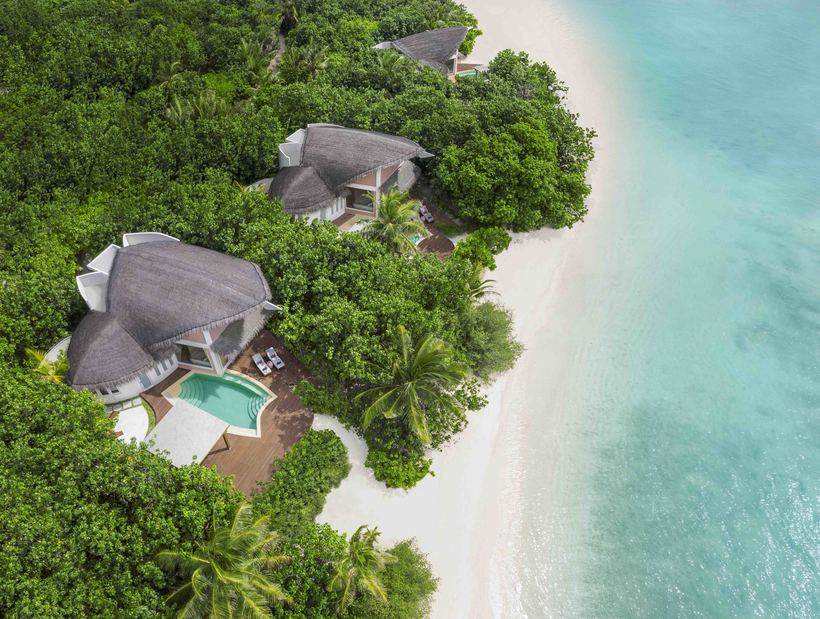 Блог - Открытие курорта JW Marriott Maldives Resort & Spa Открытие курорта JW Marriott Maldives Resort & Spa