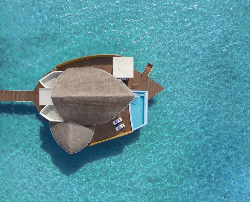 Блог - Открытие курорта JW Marriott Maldives Resort & Spa Открытие курорта JW Marriott Maldives Resort & Spa