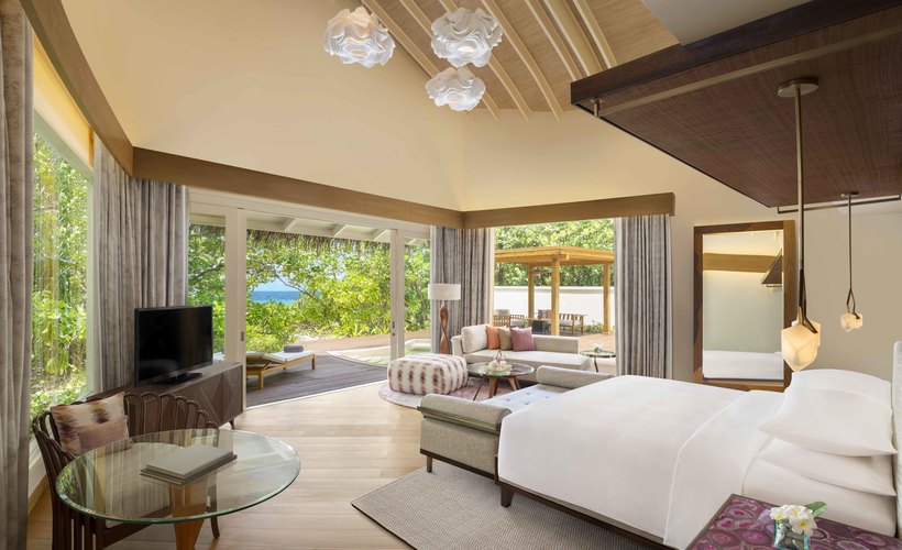 Блог - Открытие курорта JW Marriott Maldives Resort & Spa Открытие курорта JW Marriott Maldives Resort & Spa