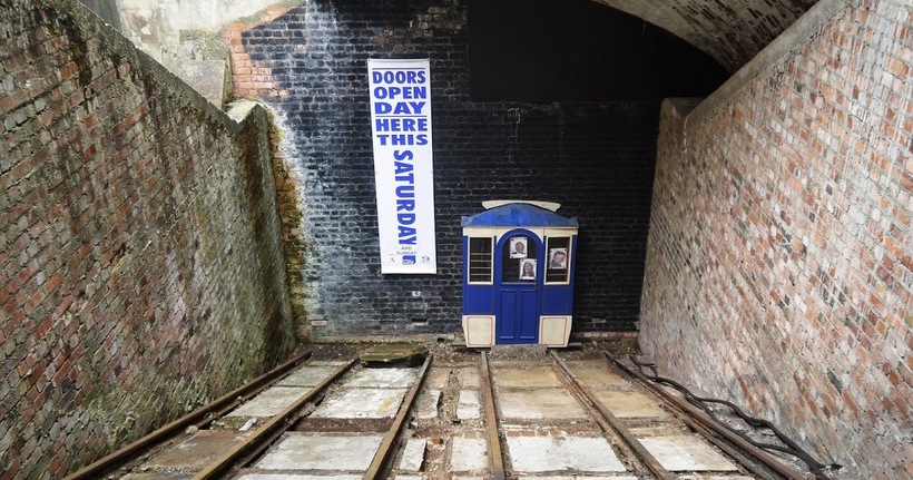 Одна из самых необычных подземных железных дорог — Клифтон Рокс