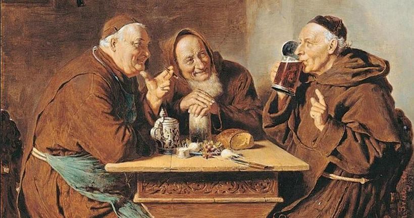 Почему раньше в пиве крестили детей и другие интересные факты об истории напитка