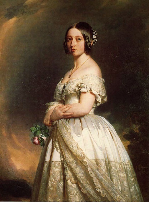 Юная королева Виктория Юная королева Виктория