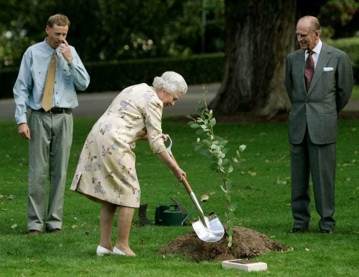 Блог - Обычная жизнь королей: 17 фото Елизаветы II, на которых она делает самые обычные вещи Обычная жизнь королей: 17 фото Елизаветы II, на которых она делает самые обычные вещи