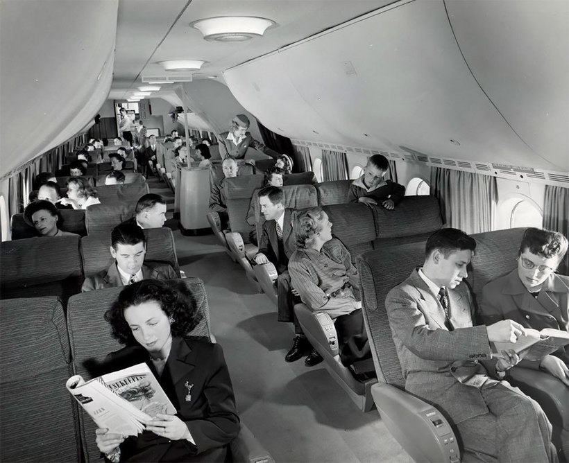Блог - Что внутри Boeing Stratocruiser — самого большого и быстрого коммерческого лайнера Что внутри Boeing Stratocruiser — самого большого и быстрого коммерческого лайнера