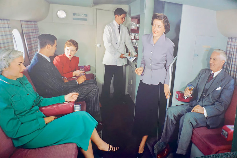 Блог - Что внутри Boeing Stratocruiser — самого большого и быстрого коммерческого лайнера Что внутри Boeing Stratocruiser — самого большого и быстрого коммерческого лайнера