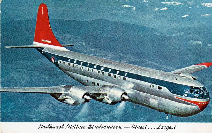 Блог - Что внутри Boeing Stratocruiser — самого большого и быстрого коммерческого лайнера Что внутри Boeing Stratocruiser — самого большого и быстрого коммерческого лайнера