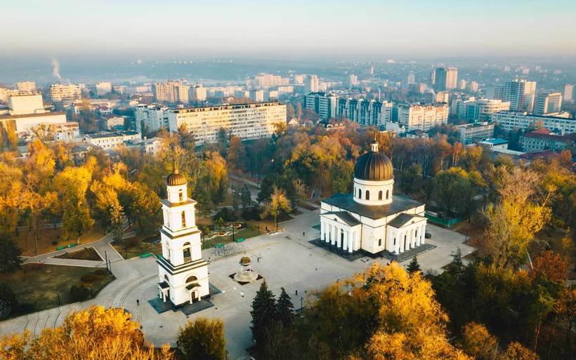Кишинев с высоты Кишинев с высоты