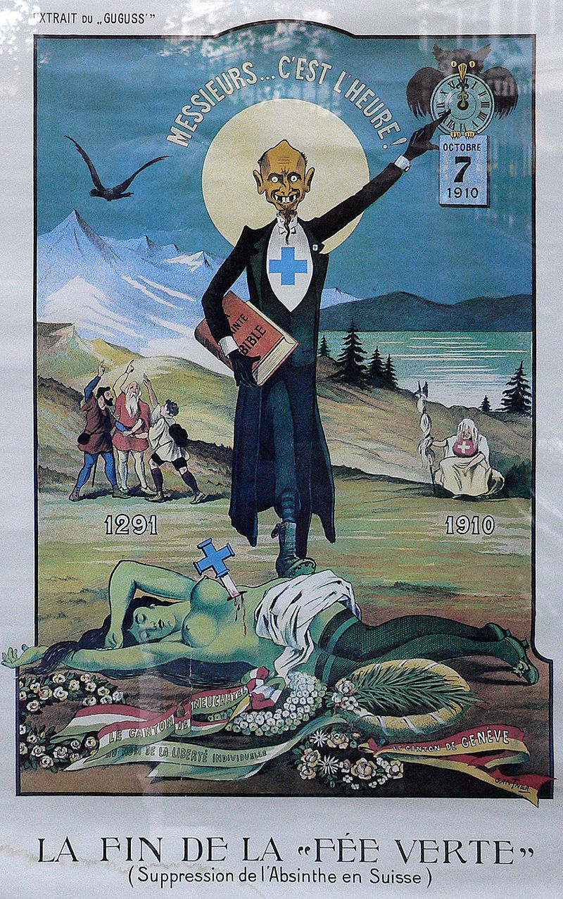 Швейцарский плакат 1910 года Швейцарский плакат 1910 года