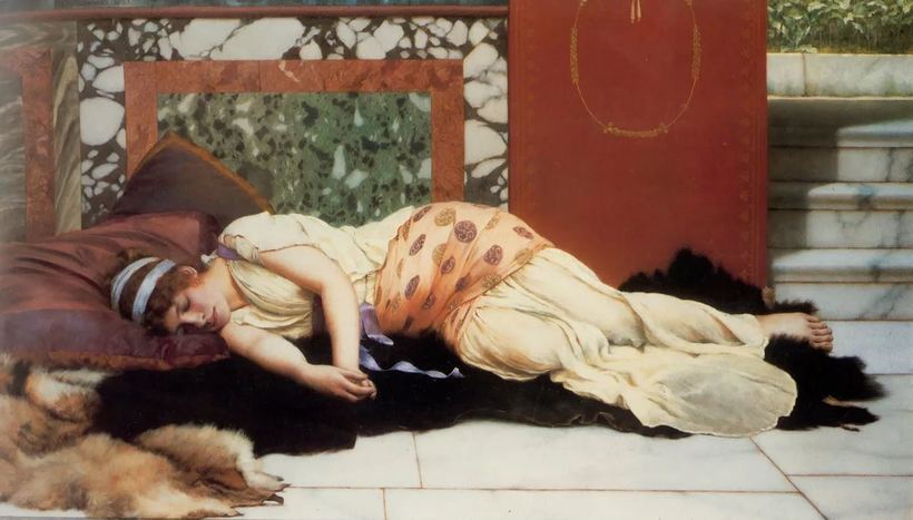 «Незамужняя римлянка». Джон Годвард