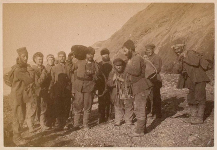 Блог - Редкие фотографии повседневной жизни на Сахалине в 19 веке Редкие фотографии повседневной жизни на Сахалине в 19 веке