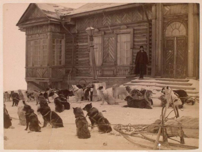 Блог - Редкие фотографии повседневной жизни на Сахалине в 19 веке Редкие фотографии повседневной жизни на Сахалине в 19 веке