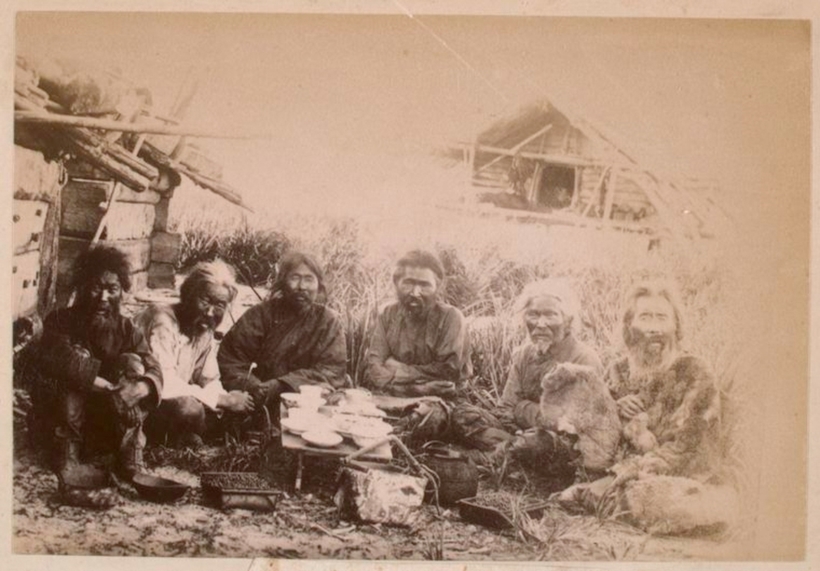 Блог - Редкие фотографии повседневной жизни на Сахалине в 19 веке Редкие фотографии повседневной жизни на Сахалине в 19 веке