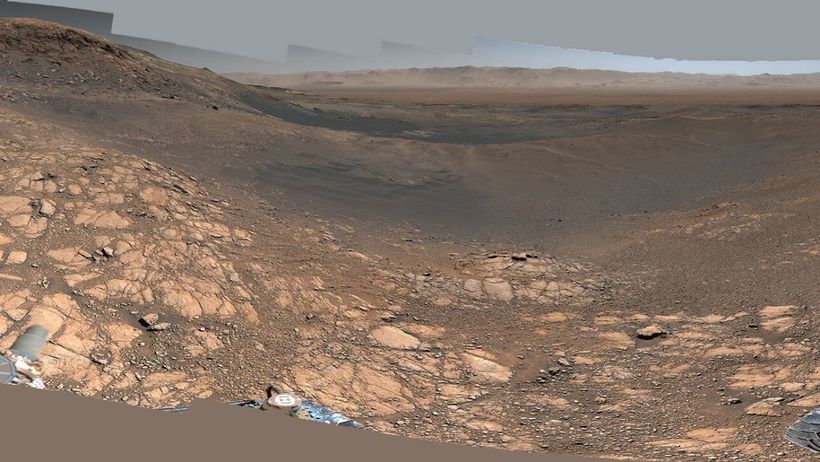 Блог - Видео: Curiosity снял панораму Марса в самом высоком разрешении Видео: Curiosity снял панораму Марса в самом высоком разрешении