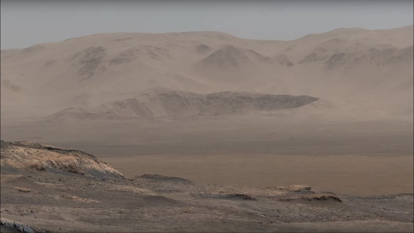 Блог - Видео: Curiosity снял панораму Марса в самом высоком разрешении Видео: Curiosity снял панораму Марса в самом высоком разрешении