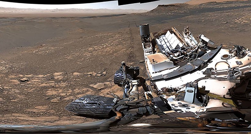 Блог - Видео: Curiosity снял панораму Марса в самом высоком разрешении Видео: Curiosity снял панораму Марса в самом высоком разрешении