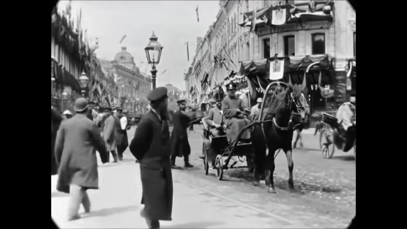 Блог - Видео Москвы 1896 года: как выглядела многолюдная Тверская Видео Москвы 1896 года: как выглядела многолюдная Тверская