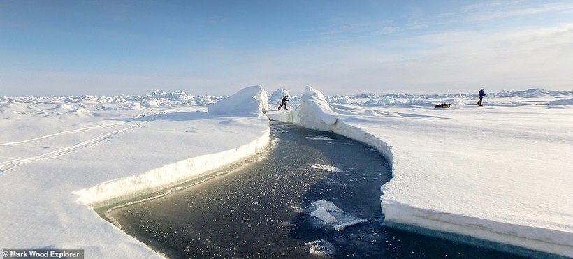 Блог - Пожарный поделился экстремальными снимками походов на Эверест, Северный и Южный полюс Пожарный поделился экстремальными снимками походов на Эверест, Северный и Южный полюс