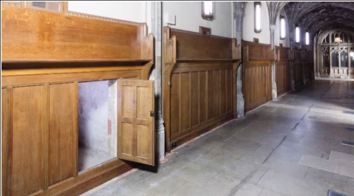 В Британском парламенте был обнаружен потайной ход