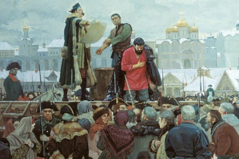 Блог - Видео: Кто раньше мог стать палачом в России Видео: Кто раньше мог стать палачом в России