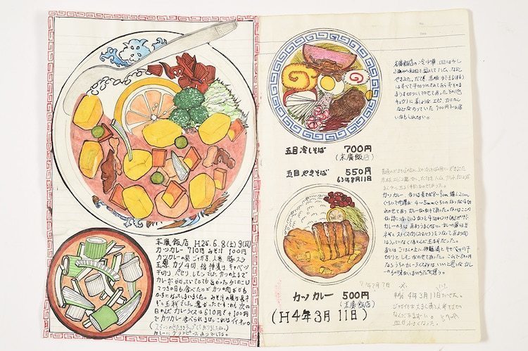 Блог - Японский шеф-повар нарисовал самые вкусные блюда, которые он ел за последние 32 года Японский шеф-повар нарисовал самые вкусные блюда, которые он ел за последние 32 года