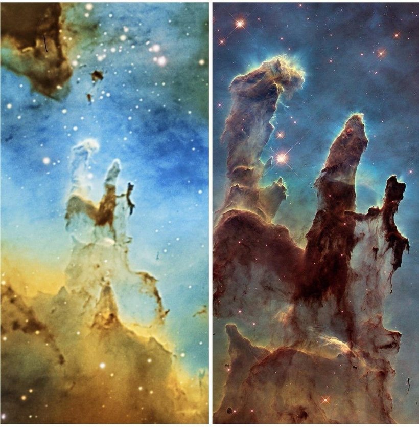 Блог - 15 фантастических фотографий, помогающих сравнить несравнимое 15 фантастических фотографий, помогающих сравнить несравнимое