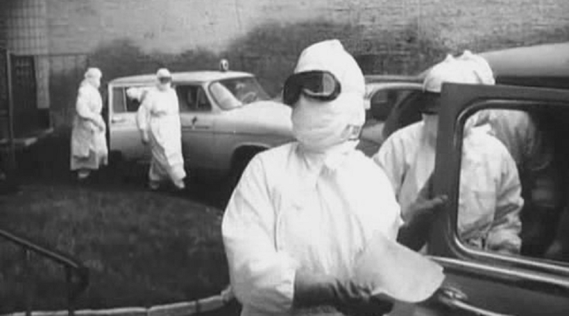 Кадр из фильма «В город пришла беда» 1966 года рассказывает эту историю Кадр из фильма «В город пришла беда» 1966 года рассказывает эту историю