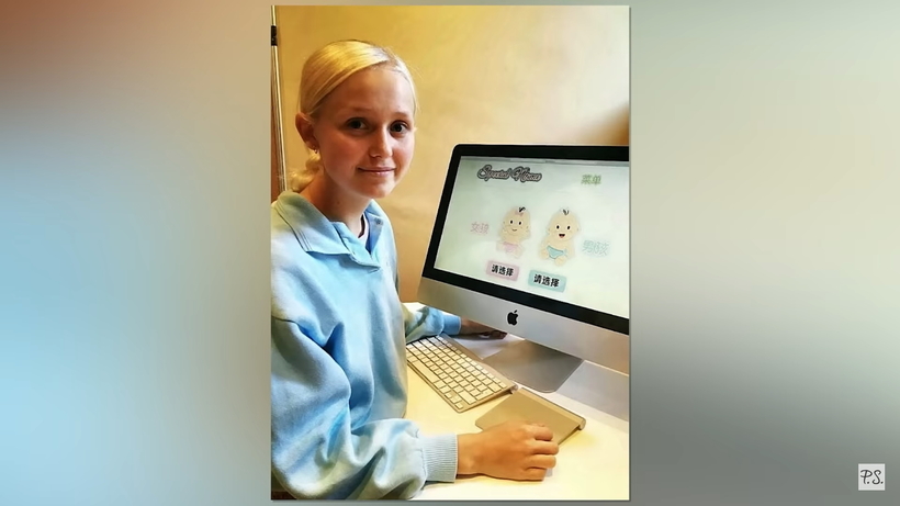 Блог - Видео: Как 15-летняя школьница заработала миллионы, просто давая имена чужим детям Видео: Как 15-летняя школьница заработала миллионы, просто давая имена чужим детям