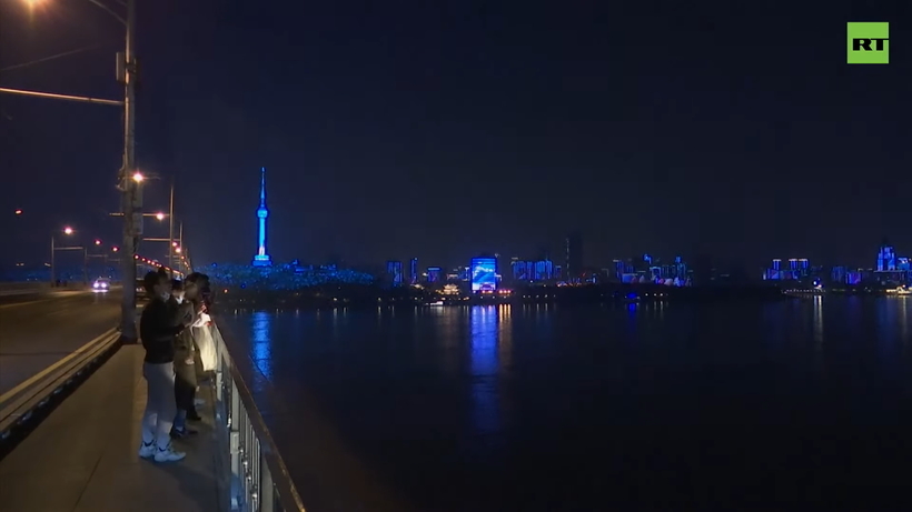 Блог - Видео: Световое шоу в Ухане в честь завершения карантина Видео: Световое шоу в Ухане в честь завершения карантина