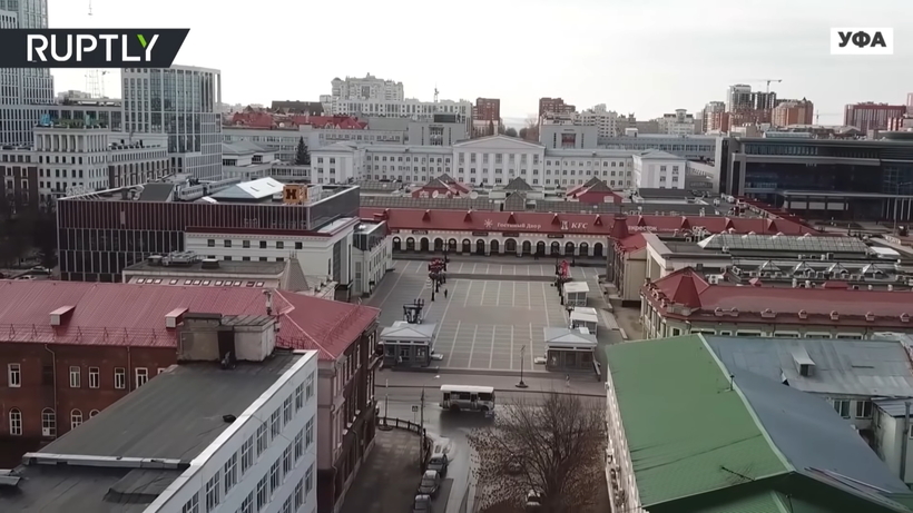 Блог - Видео: Как коронавирус остановил жизнь в российских мегаполисах Видео: Как коронавирус остановил жизнь в российских мегаполисах