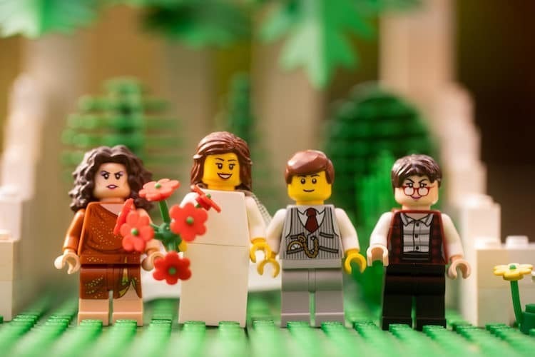 Блог - Фотограф делает свадебные фото для героев LEGO, чтобы не утратить навыки на карантине Фотограф делает свадебные фото для героев LEGO, чтобы не утратить навыки на карантине