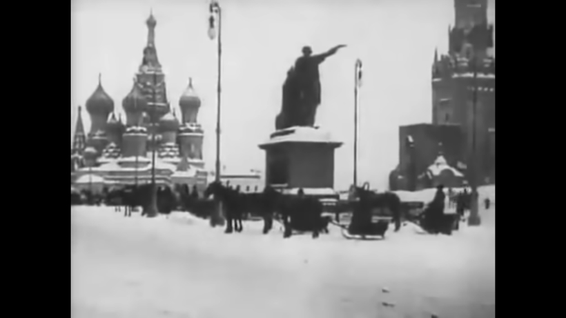 Блог - Дореволюционная Москва в уникальном видеоролике — редкие кадры кинохроники Дореволюционная Москва в уникальном видеоролике — редкие кадры кинохроники