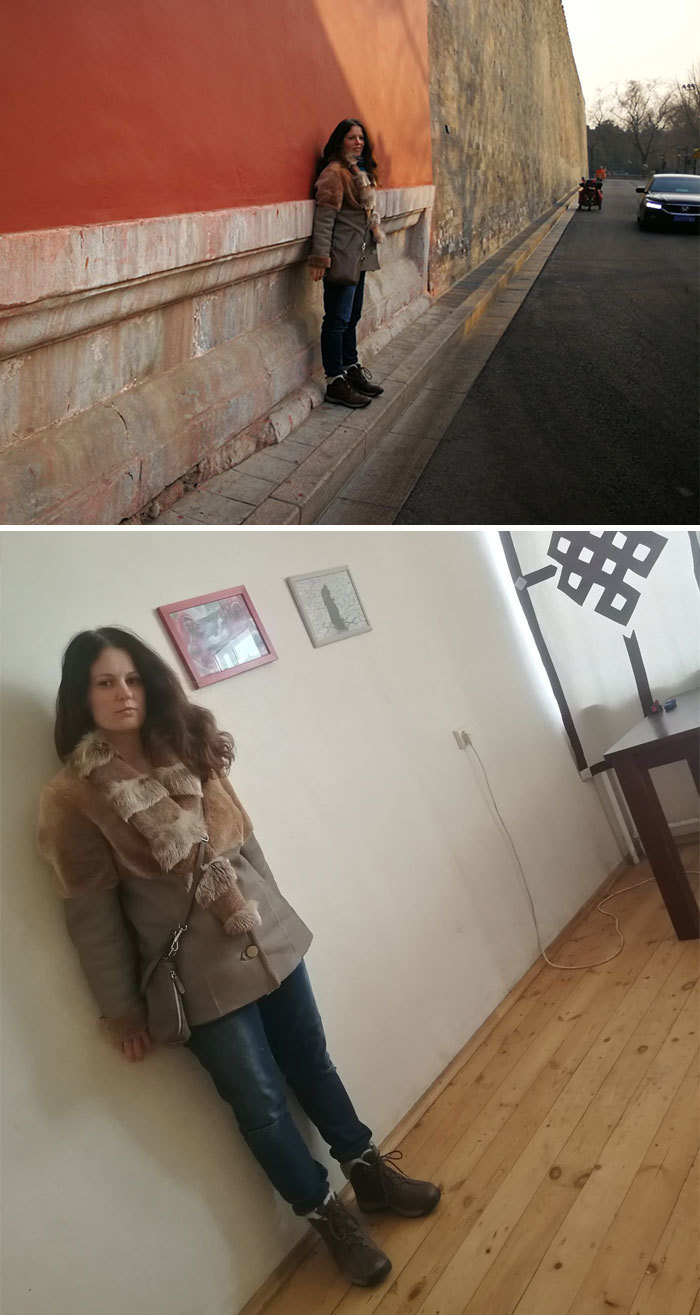 Блог - Люди на карантине воссоздали свои фотографии из путешествий, и это очень смешно Люди на карантине воссоздали свои фотографии из путешествий, и это очень смешно