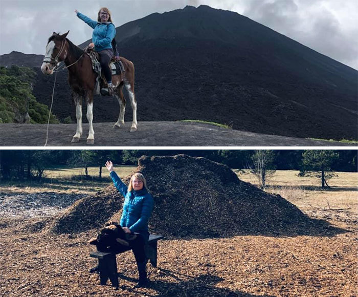 Блог - Люди на карантине воссоздали свои фотографии из путешествий, и это очень смешно Люди на карантине воссоздали свои фотографии из путешествий, и это очень смешно