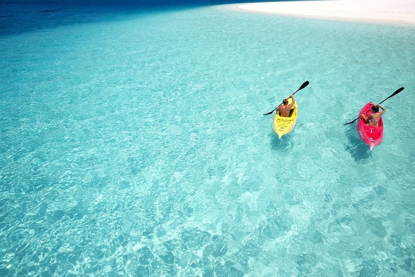 Блог - Водные виды спорта в отеле Vilassaru Maldives Водные виды спорта в отеле Vilassaru Maldives