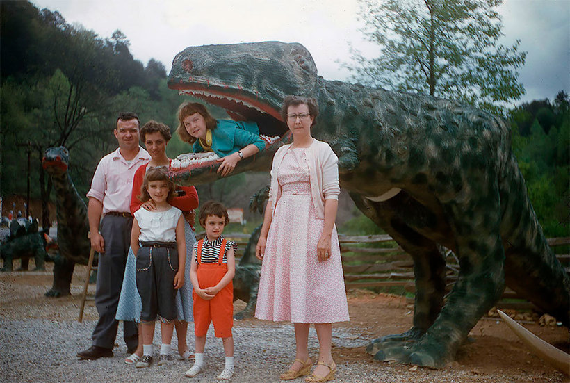 Блог - Истории Kodachrome: великолепные снимки о жизни в середине 20 века Истории Kodachrome: великолепные снимки о жизни в середине 20 века