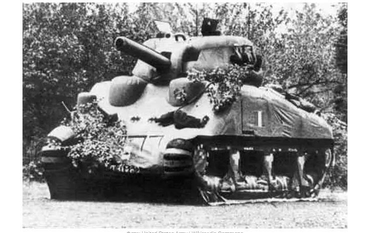 Самые необычные хитрости, к которым прибегали военные, чтобы победить