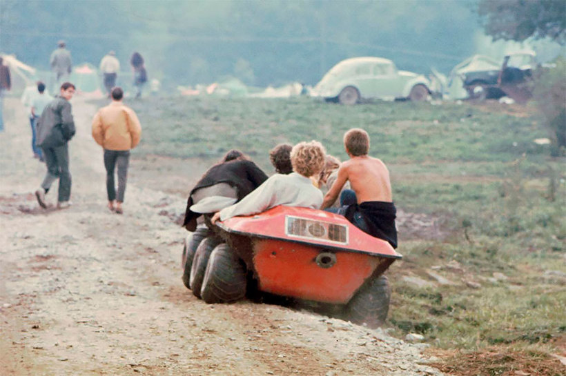 Блог - Каким был «Вудсток» в 1969 году Каким был «Вудсток» в 1969 году