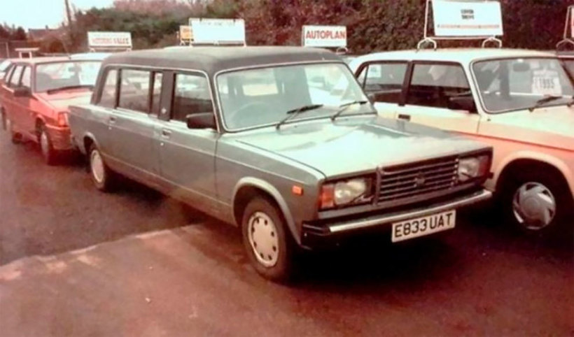 Блог - Удивительные фотографии «роскошных» лимузинов Lada Удивительные фотографии «роскошных» лимузинов Lada