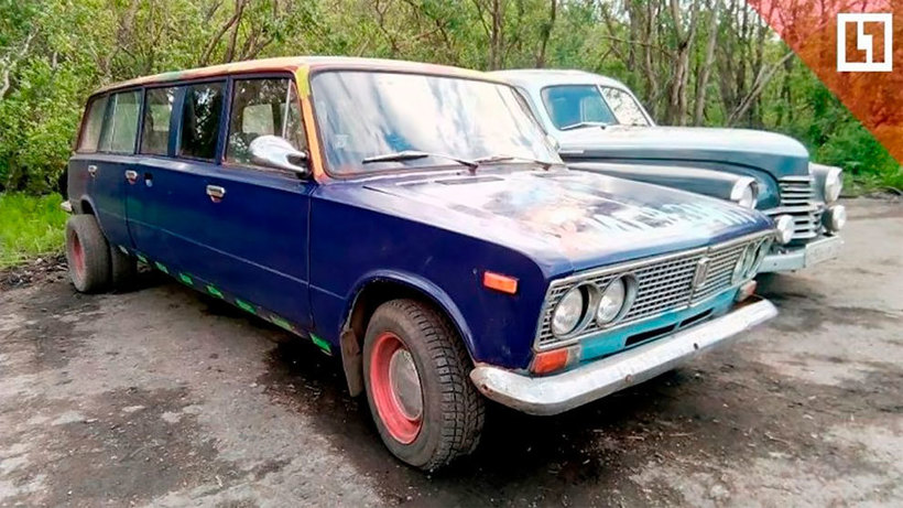 Блог - Удивительные фотографии «роскошных» лимузинов Lada Удивительные фотографии «роскошных» лимузинов Lada