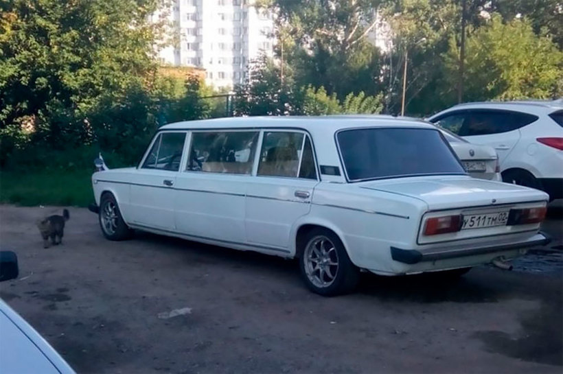 Блог - Удивительные фотографии «роскошных» лимузинов Lada Удивительные фотографии «роскошных» лимузинов Lada