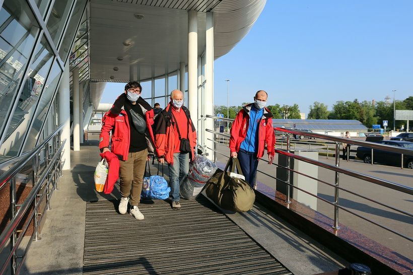 Блог - Из-за пандемии украинские полярники только с третьего раза попали в Антарктиду Из-за пандемии украинские полярники только с третьего раза попали в Антарктиду