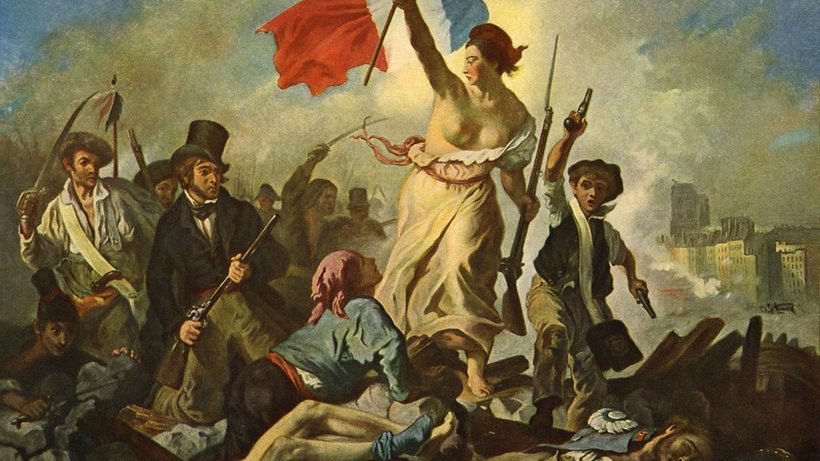 «Свобода, ведущая народ». Э. Делакруа «Свобода, ведущая народ». Э. Делакруа