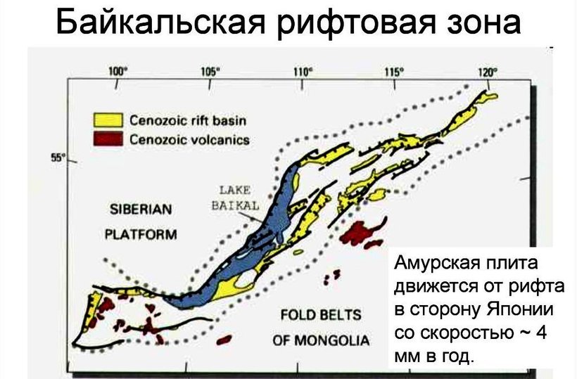 Блог - Самая глубокая бездна на суше: как выглядит Байкал без воды Самая глубокая бездна на суше: как выглядит Байкал без воды