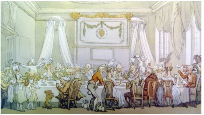 Когда люди впервые стали посещать рестораны