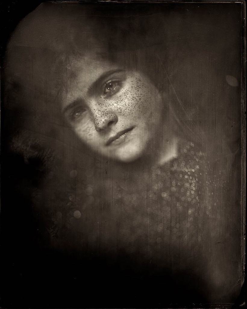 Блог - Фотограф из Франции использует 166-летнюю технику для съемки детей Фотограф из Франции использует 166-летнюю технику для съемки детей