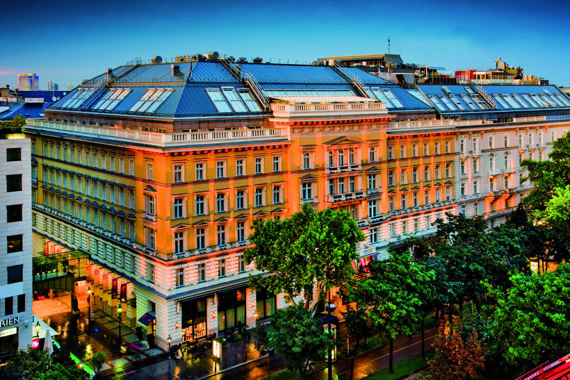 Блог - 150-летний юбилей Grand Hotel Wien в новых реалиях 150-летний юбилей Grand Hotel Wien в новых реалиях