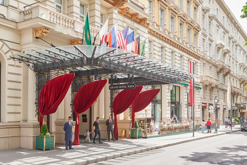 Блог - 150-летний юбилей Grand Hotel Wien в новых реалиях 150-летний юбилей Grand Hotel Wien в новых реалиях