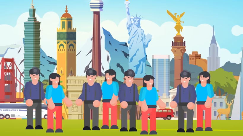 Видео: Худшие стереотипы об американцах в путешествиях