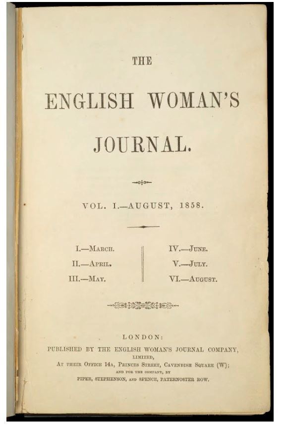 Английский женский журнал