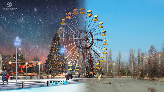 Блог - Как бы выглядела Припять, если бы Чернобыльской аварии не было Как бы выглядела Припять, если бы Чернобыльской аварии не было
